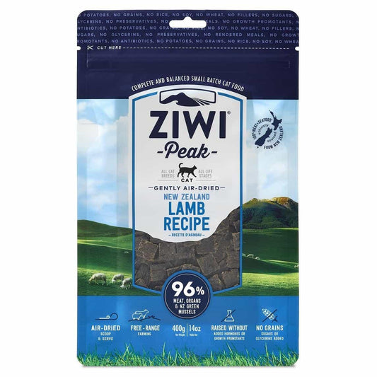 Ziwi Peak Air Dried Lamb Recipe Dry Cat Food