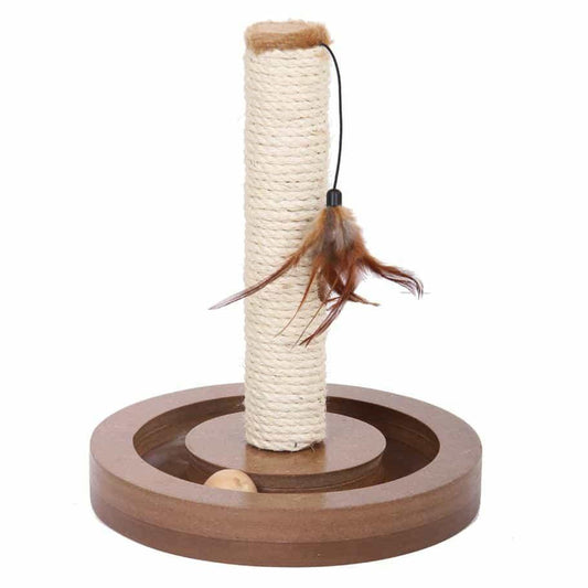 Petpals Multi-Fun Cat Scratcher Post