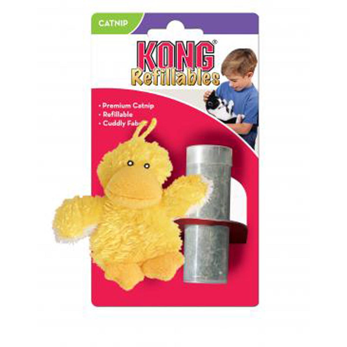KONG Catnip Duckie Cat Toy