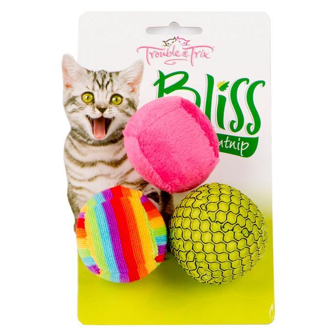 Trouble & Trix Bliss Balls Cat Toy