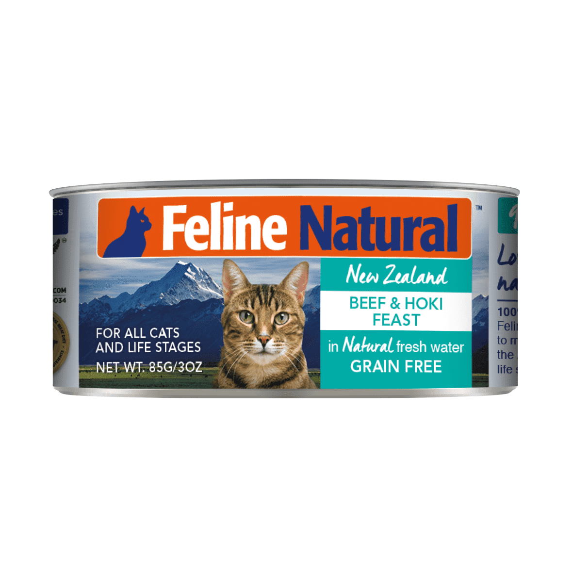 Feline Natural Beef & Hoki Wet Cat Food (133014000105) [default_color]