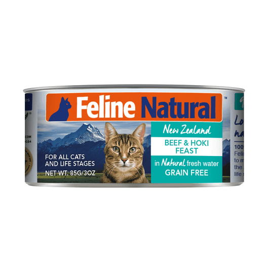 Feline Natural Beef & Hoki Wet Cat Food (133014000105) [default_color]