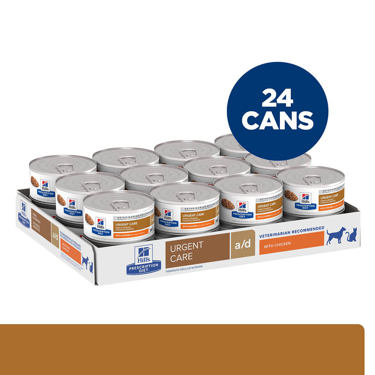 Hill's Prescription Diet A/D Urgent Care Wet Dog & Cat Food