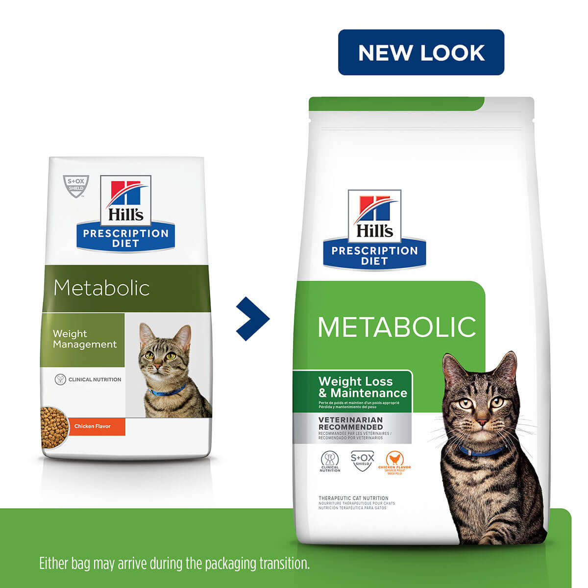 Hill's Prescription Diet Metabolic Weight Management Chicken Dry Cat Food