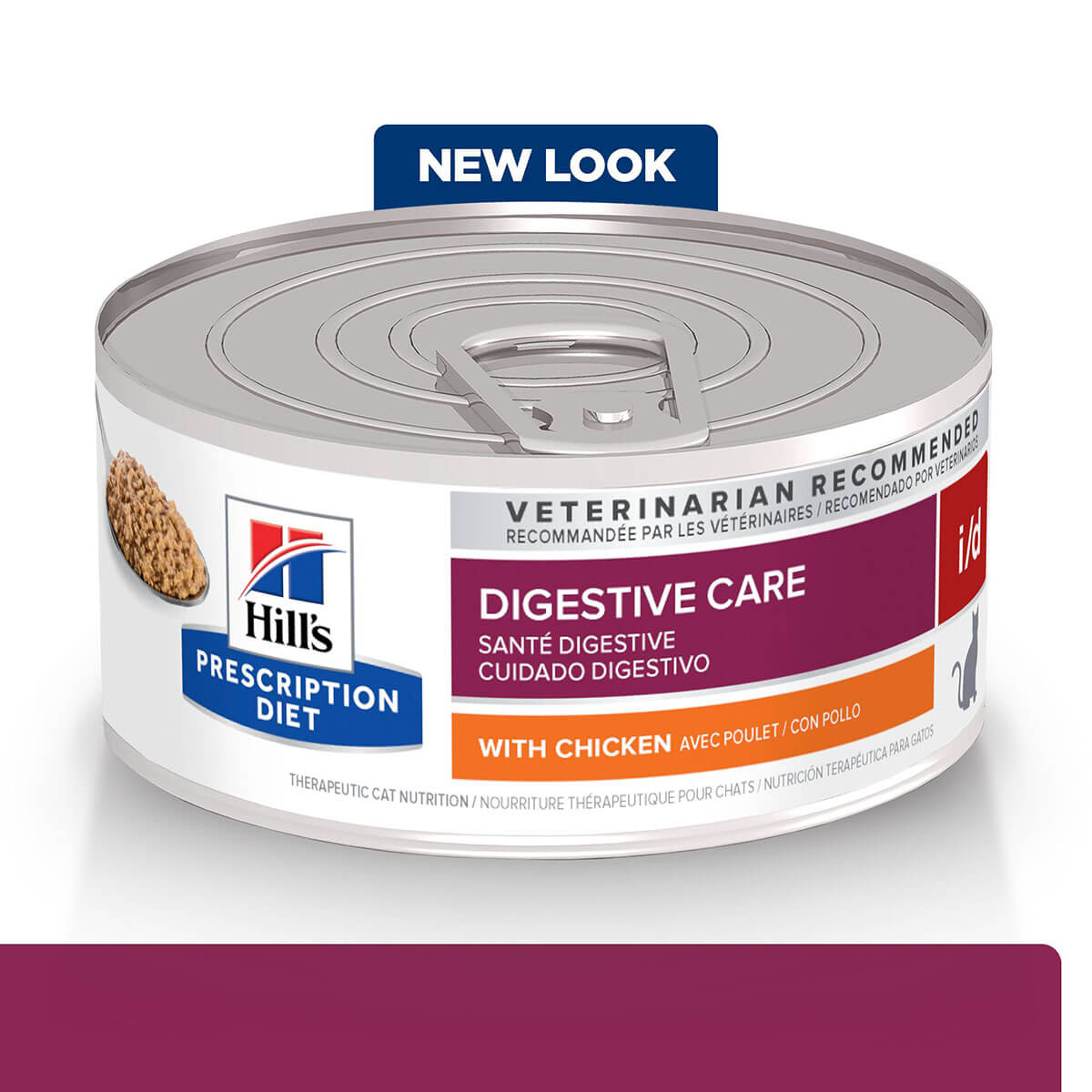 Hill's Prescription Diet I/D Digestive Care Chicken Wet Cat Food