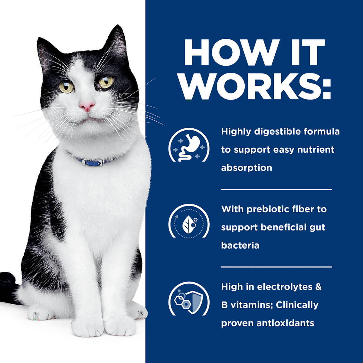 Hill's Prescription Diet I/D Digestive Health Support Chicken & Vegetable Stew Wet Cat Food