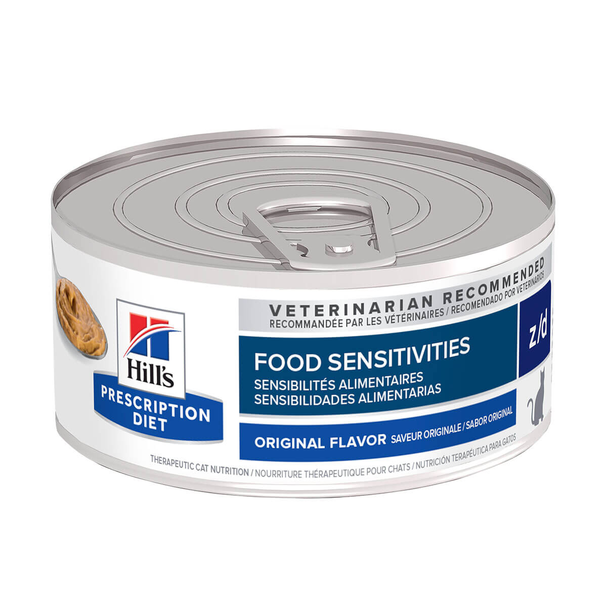 Hill's Prescription Diet Z/D Skin/Food Sensitivities Wet Cat Food 156g