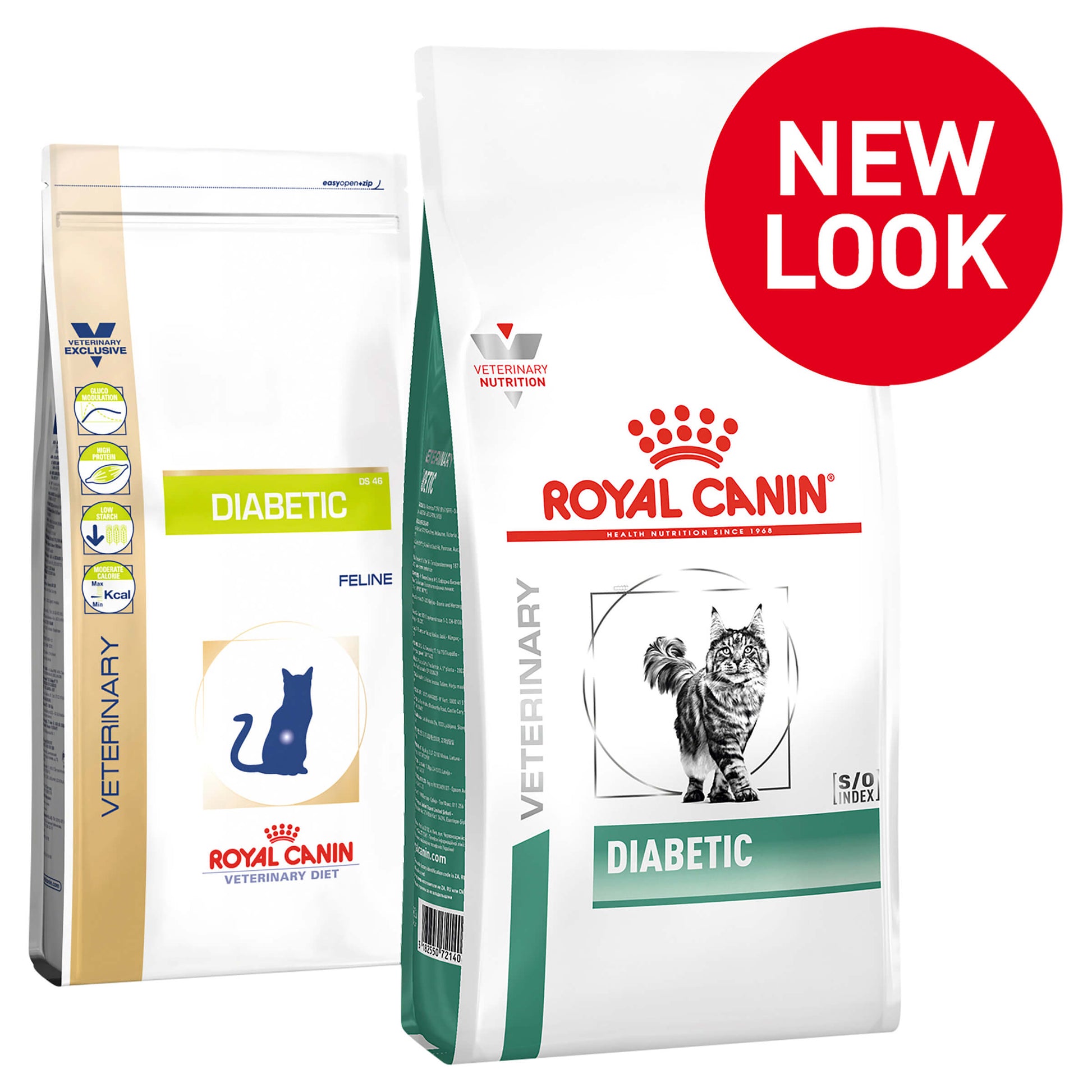 Royal Canin VET Diabetic Dry Cat Food (133212000019) [default_color]