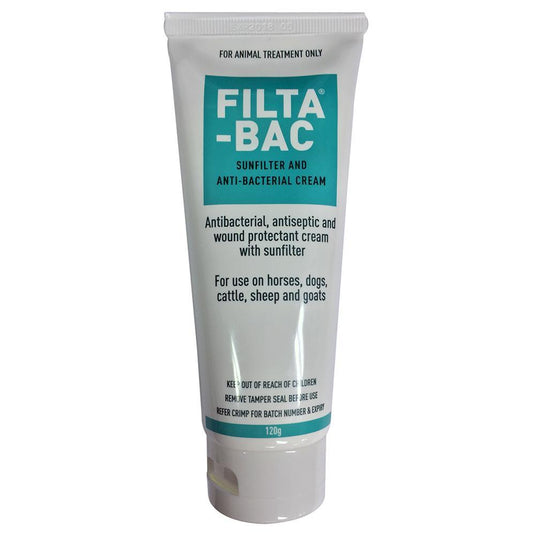 Filta-Bac Antibacterial Sunscreen Tube