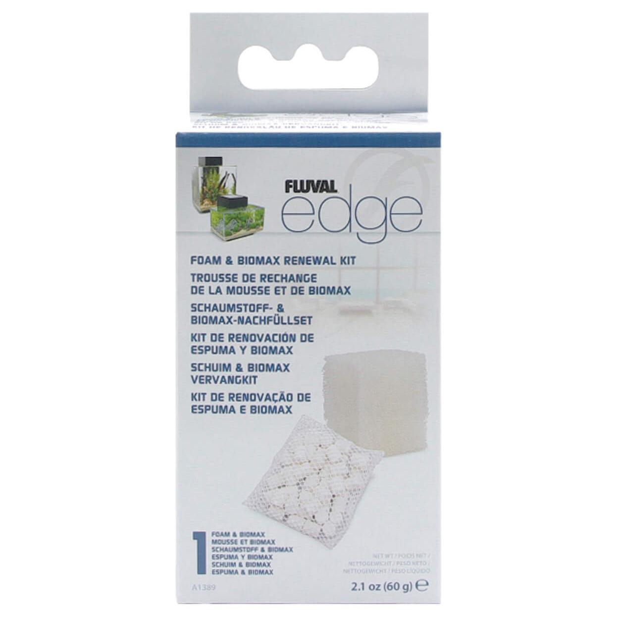 Fluval Edge Foam & Biomax Kit