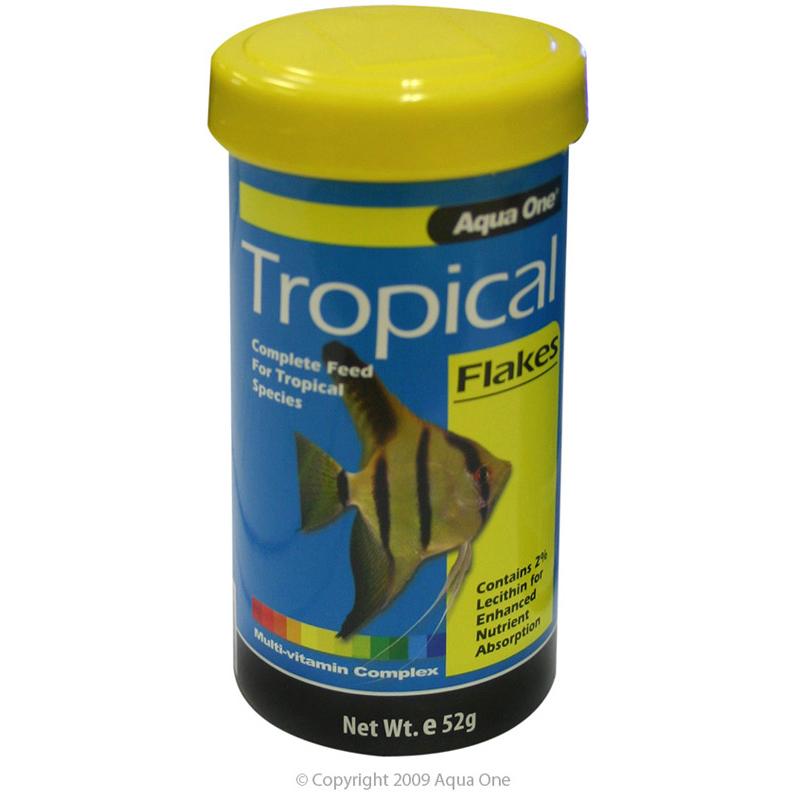 Aqua One Tropical Flake Fish Food