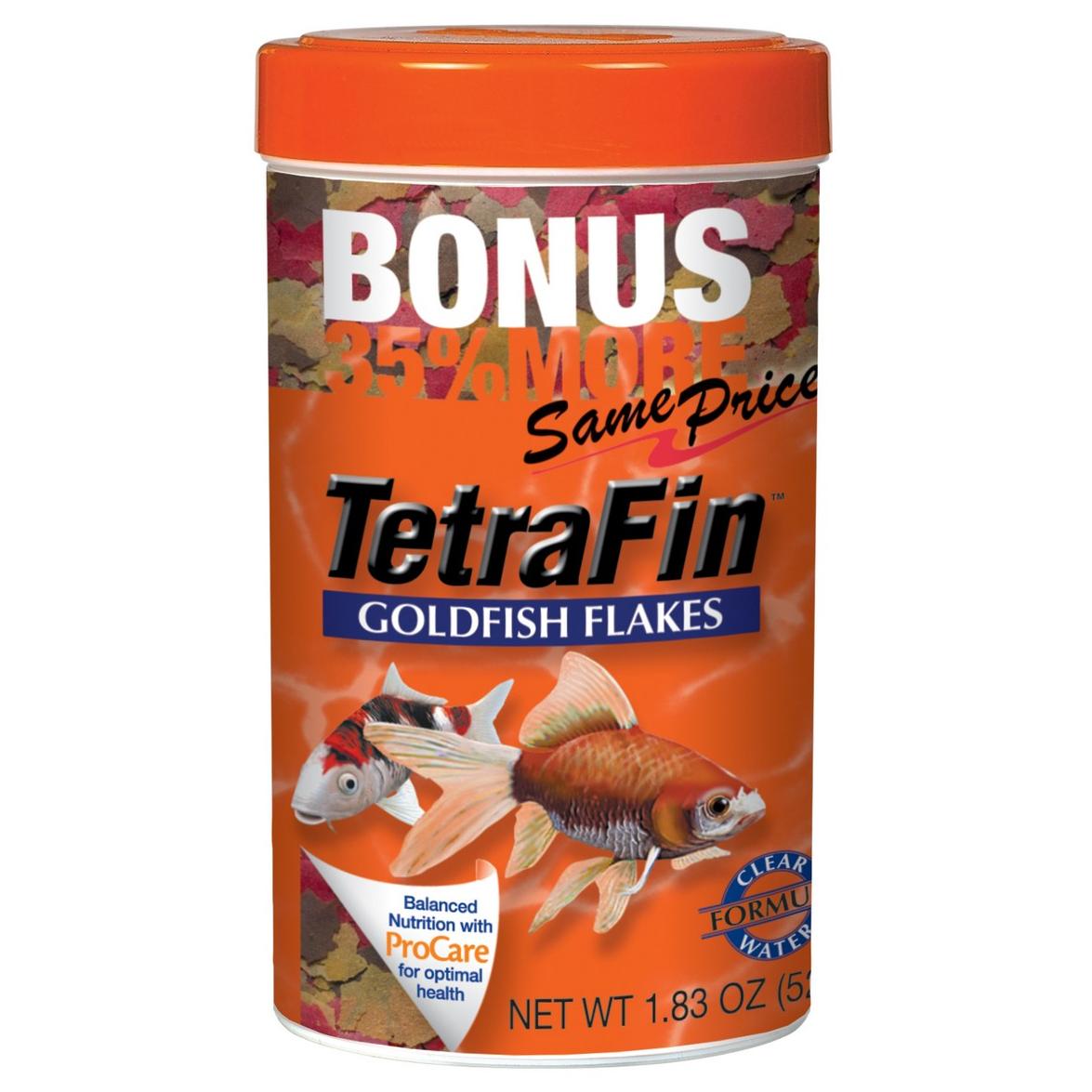 Tetra Fin Goldfish Flake