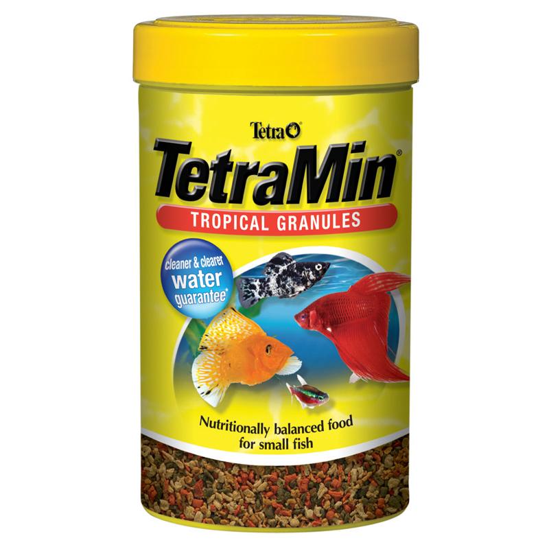 Tetra Min Tropical granules