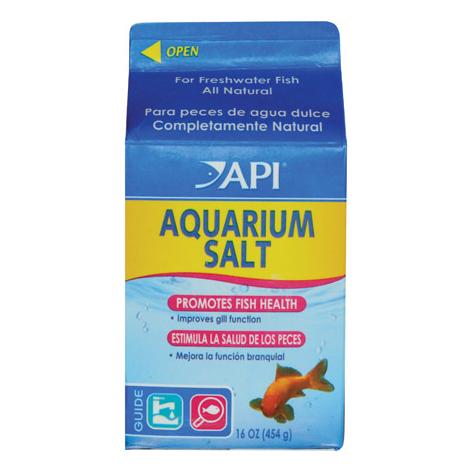 API Aquarium Salt Electrolyte Supplement for Fish