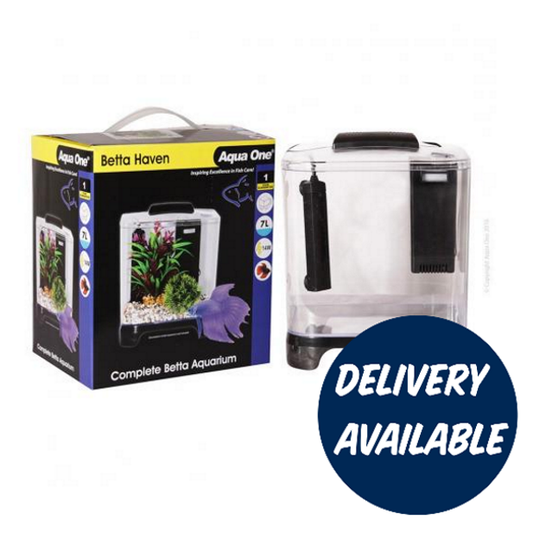 Aqua One Betta Haven Acrylic Aquarium 7L