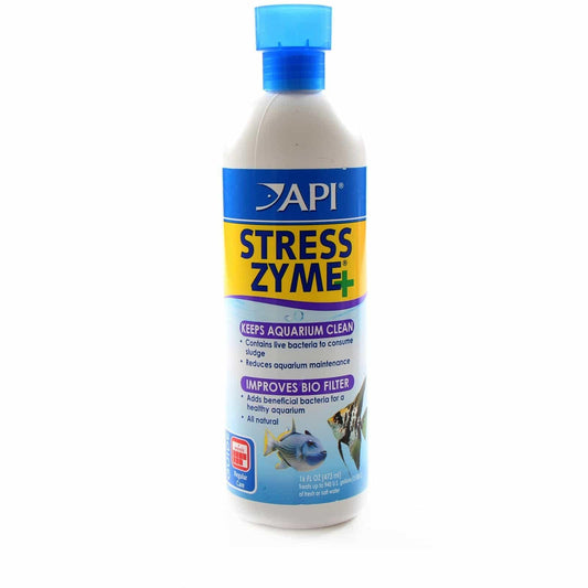 API Stress Zyme Beneficial Aquarium Bacteria