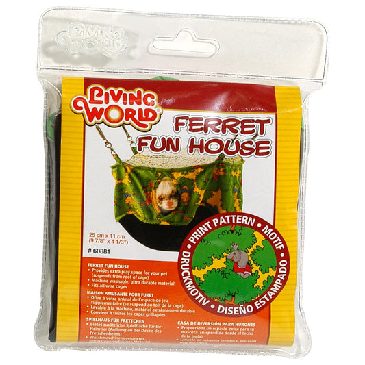 Living World Ferret Fun House