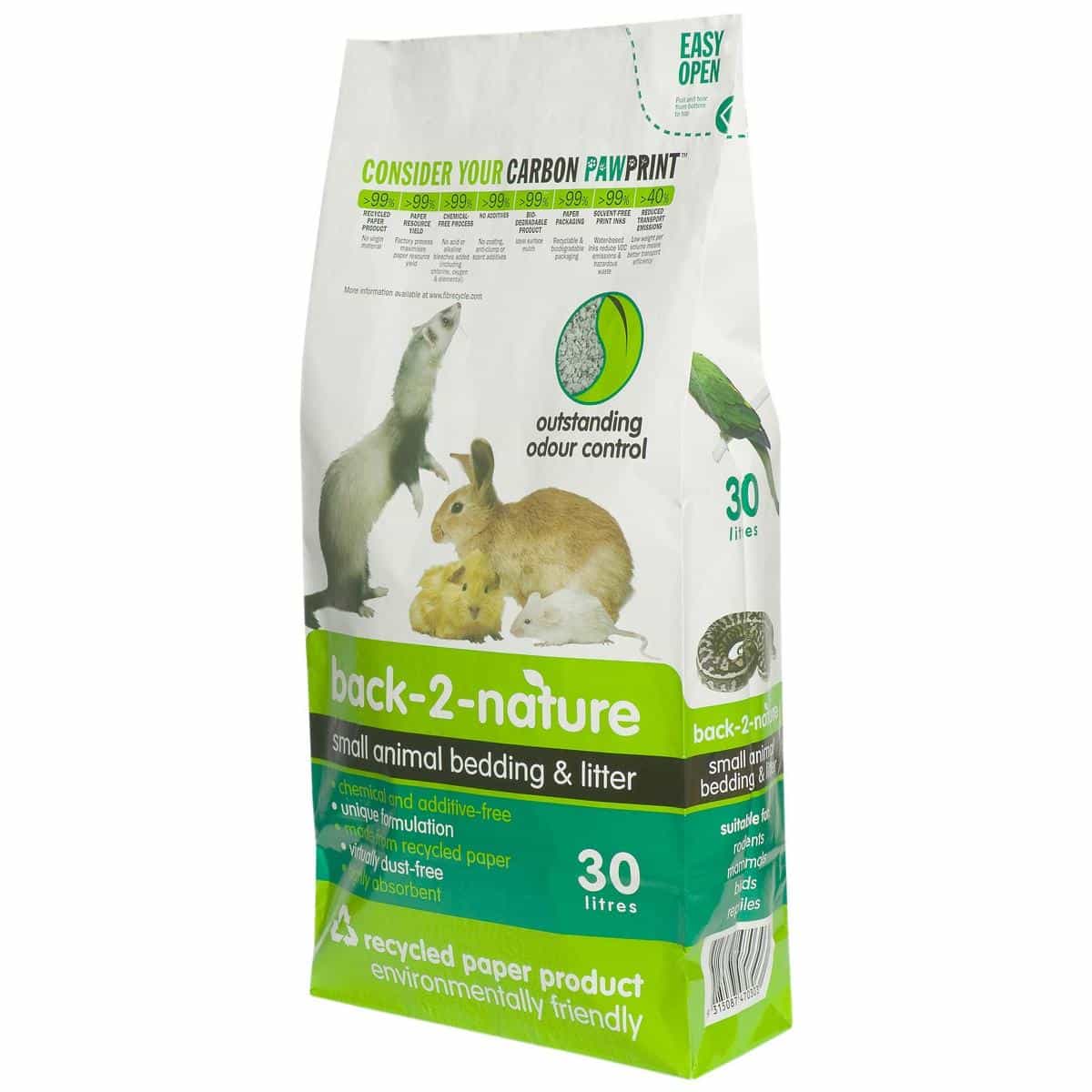 Back 2 Nature  Small Animal Bedding and Litter (181211000037) [default_color]