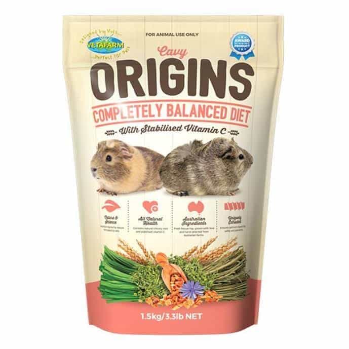 Vetafarm  Cavy Origins  Pellet Food for Guinea Pigs (181612000011) [default_color]