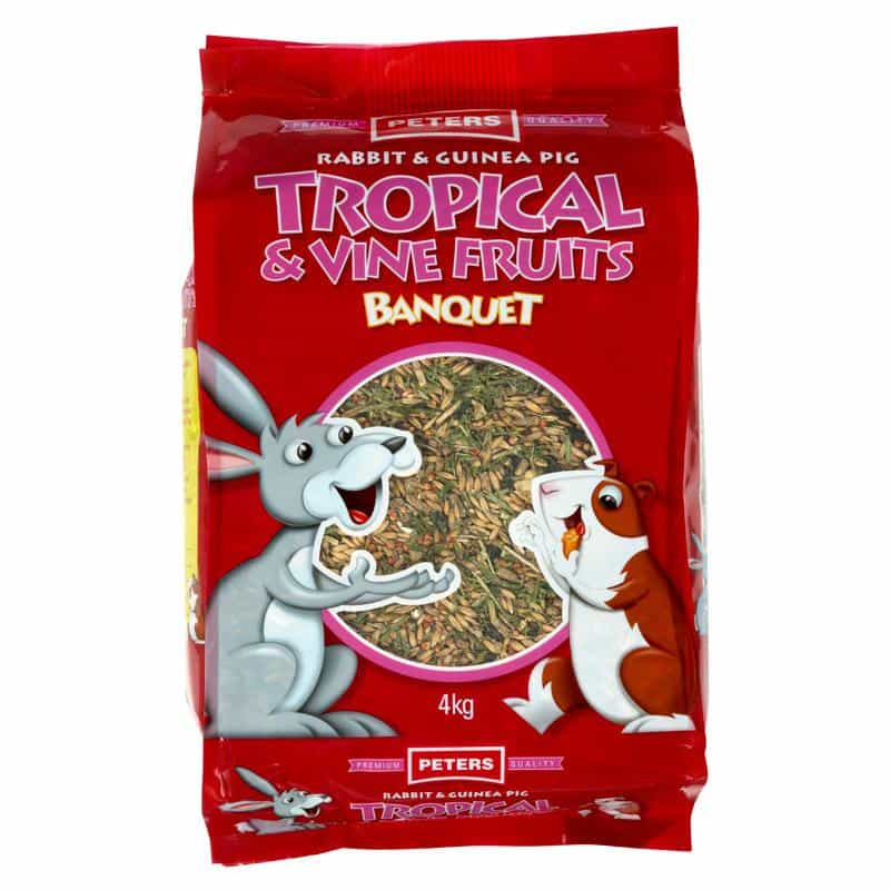 Peters  Tropical & Vine Fruit Medley  Rabbit and Guinea Pig Food Mix (181613000035) [default_color]