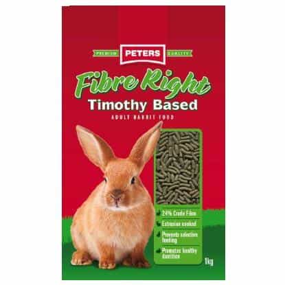 Peters Fibre Right Rabbit Food