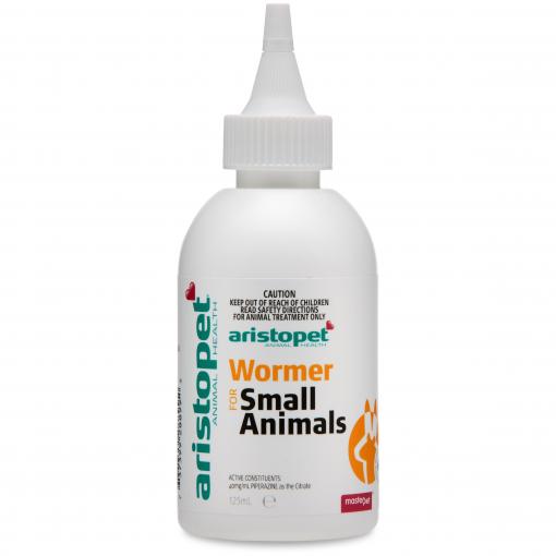 Aristopet Small Animal Worming Treatment