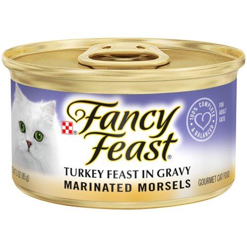 Fancy Feast Grilled Turkey Feast In Gravy