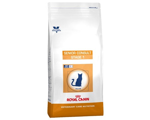 Royal Canin Veterinary Senior Consult Stage 1 Dry Cat Food