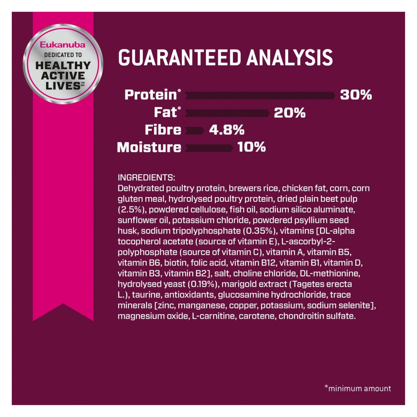 Eukanuba Sport Dry Dog Food