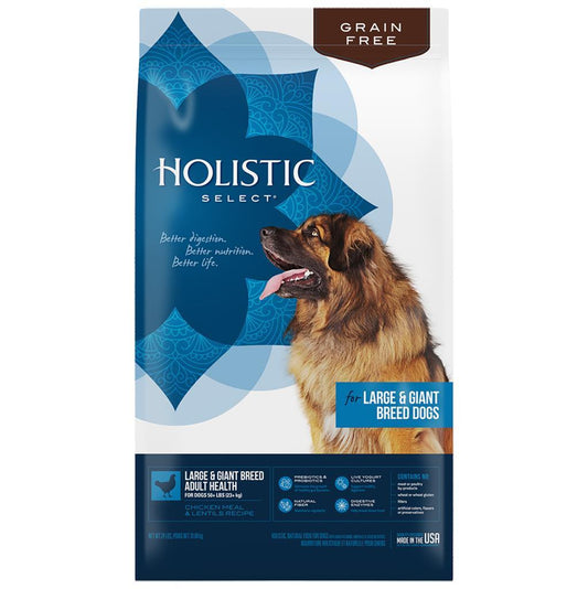 Holistic Select Grain Free Large & Giant Breed Adult Dry Dog Food