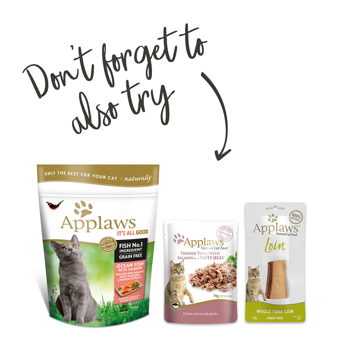 Applaws Tuna Fillet Wet Cat Food