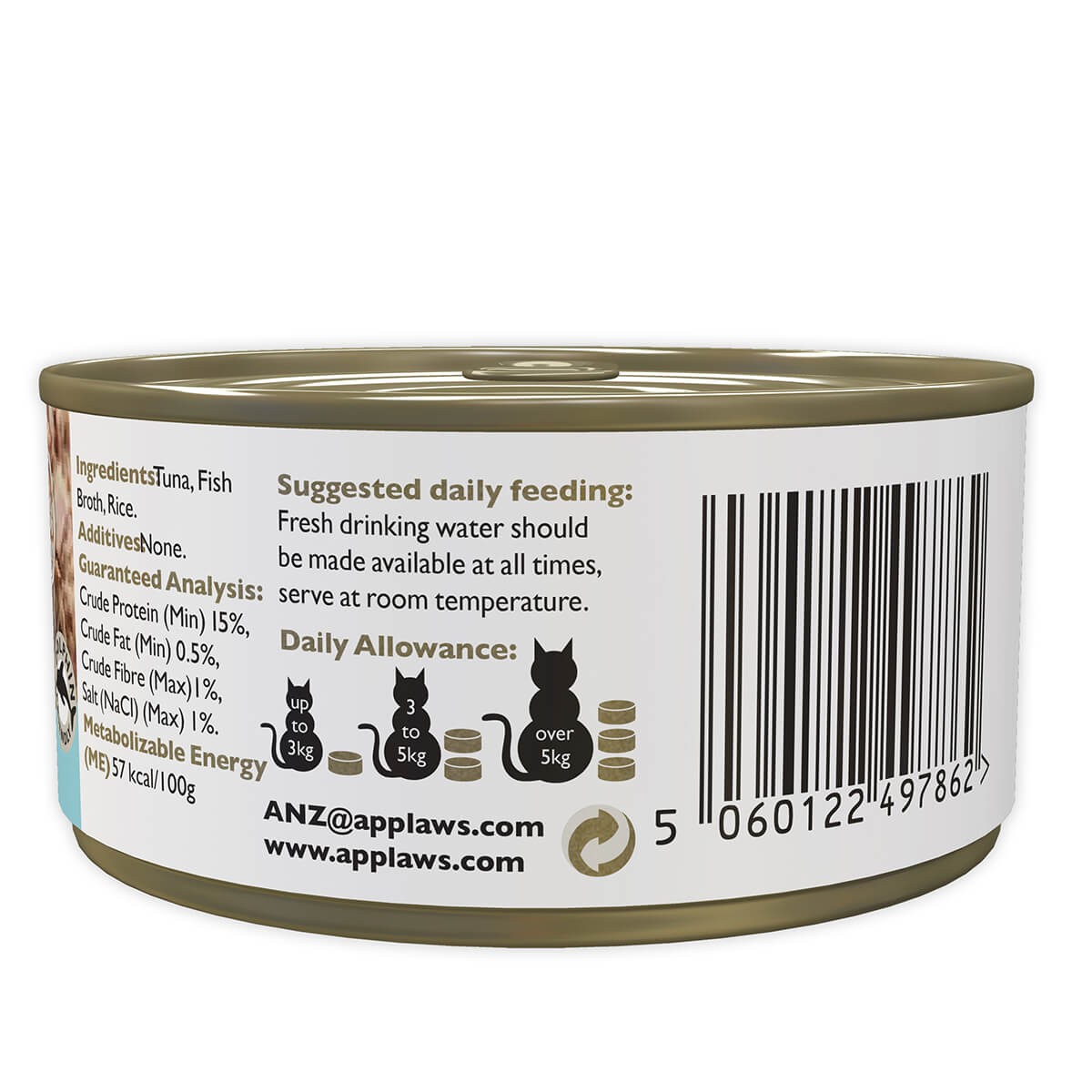 Applaws Tuna Fillet Wet Cat Food