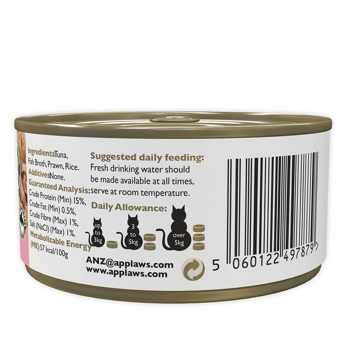 Applaws Tuna & Prawn Wet Cat Food