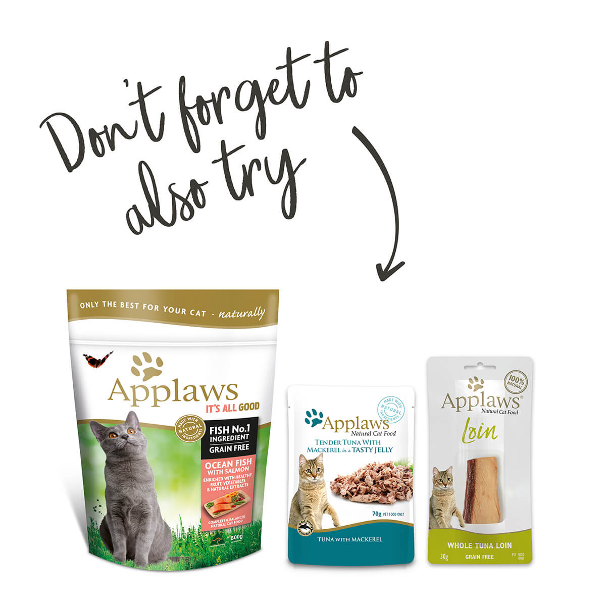 Applaws Ocean Fish Wet Cat Food