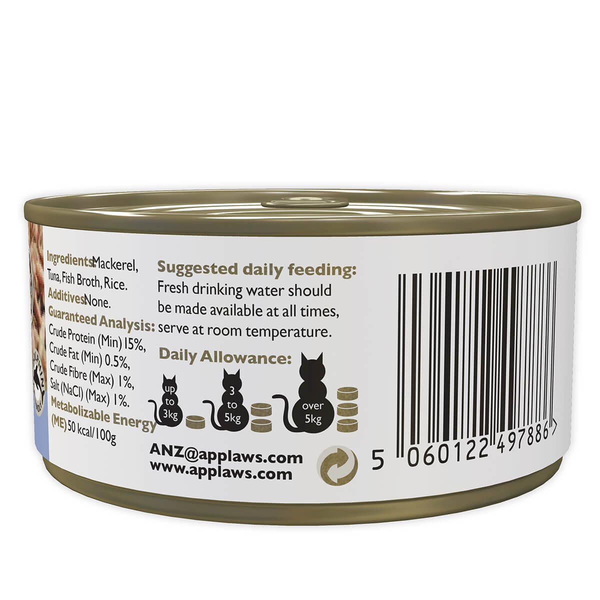 Applaws Ocean Fish Wet Cat Food