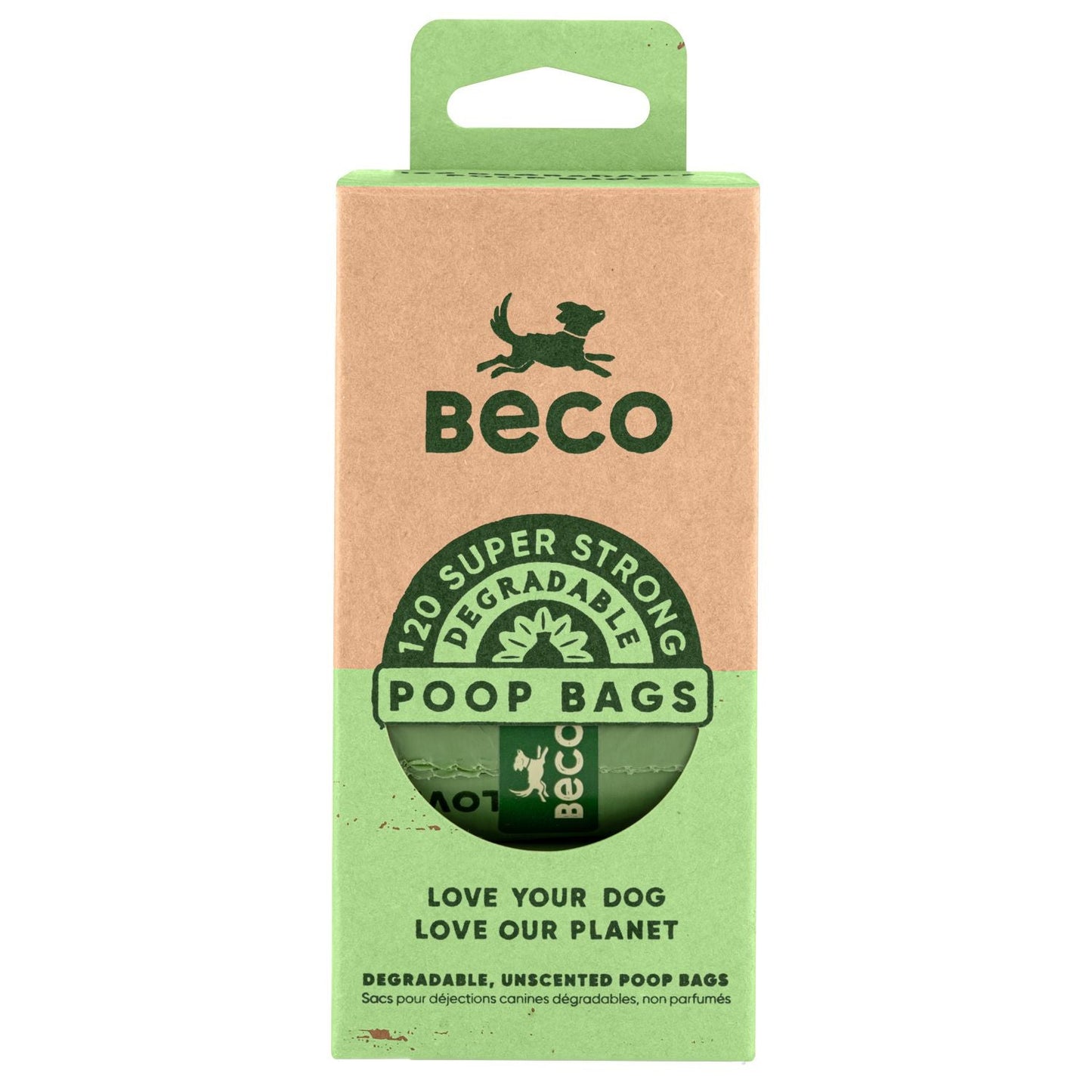 BecoThings  Eco Friendly Poop bags