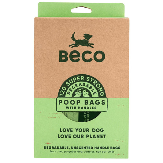 Beco Bags Eco Friendly Poop Bags With Handles