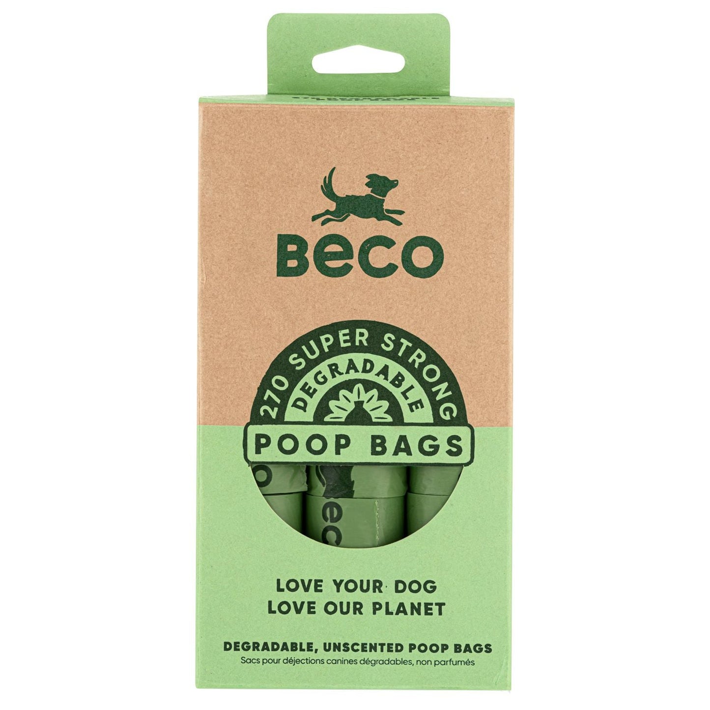 BecoThings  Eco Friendly Poop bags