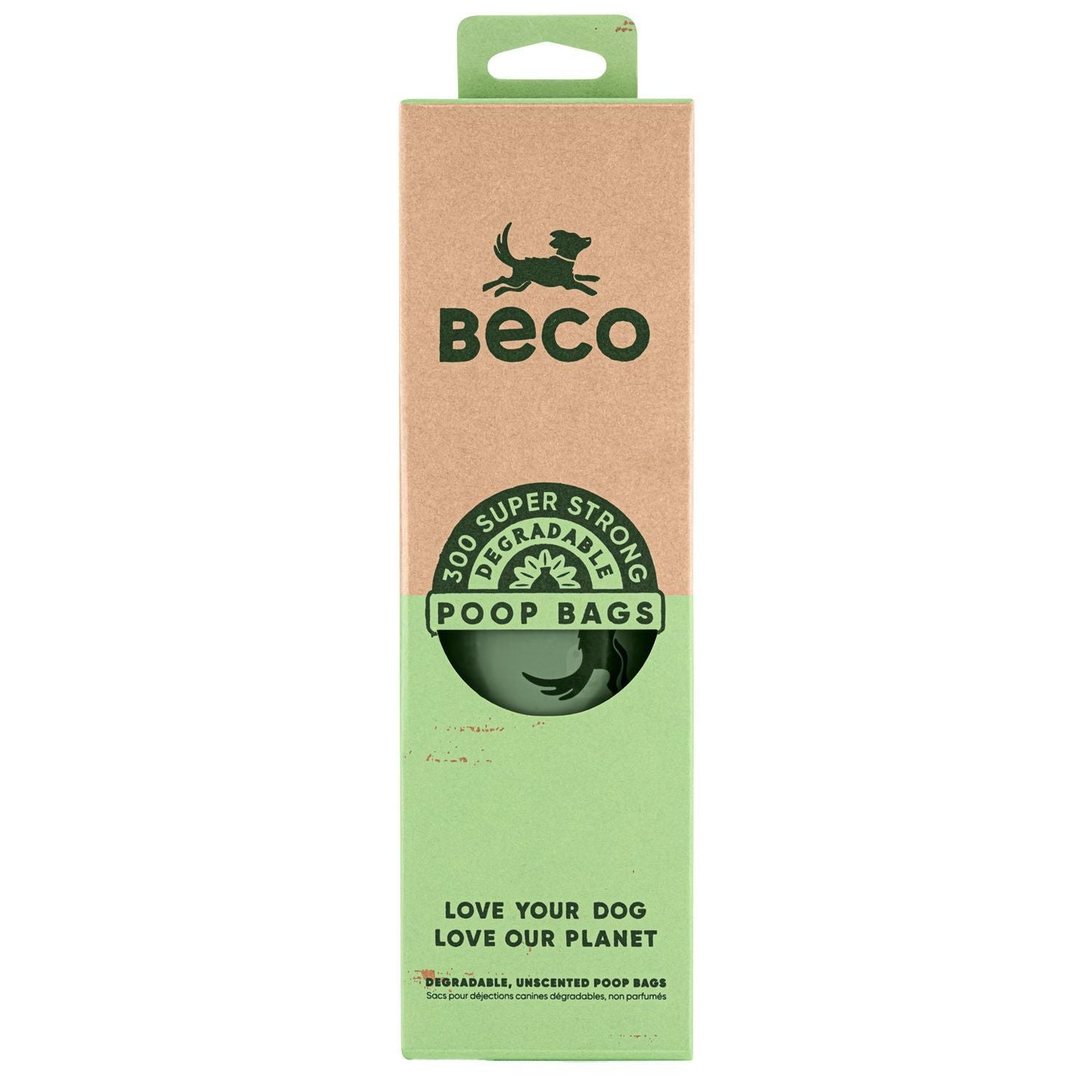 Beco Bags Eco Friendly Poop Bags Dispenser Roll