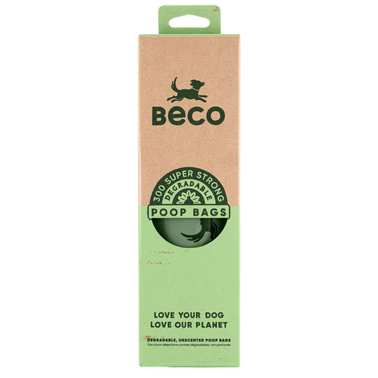 Beco Bags Eco Friendly Poop Bags Dispenser Roll