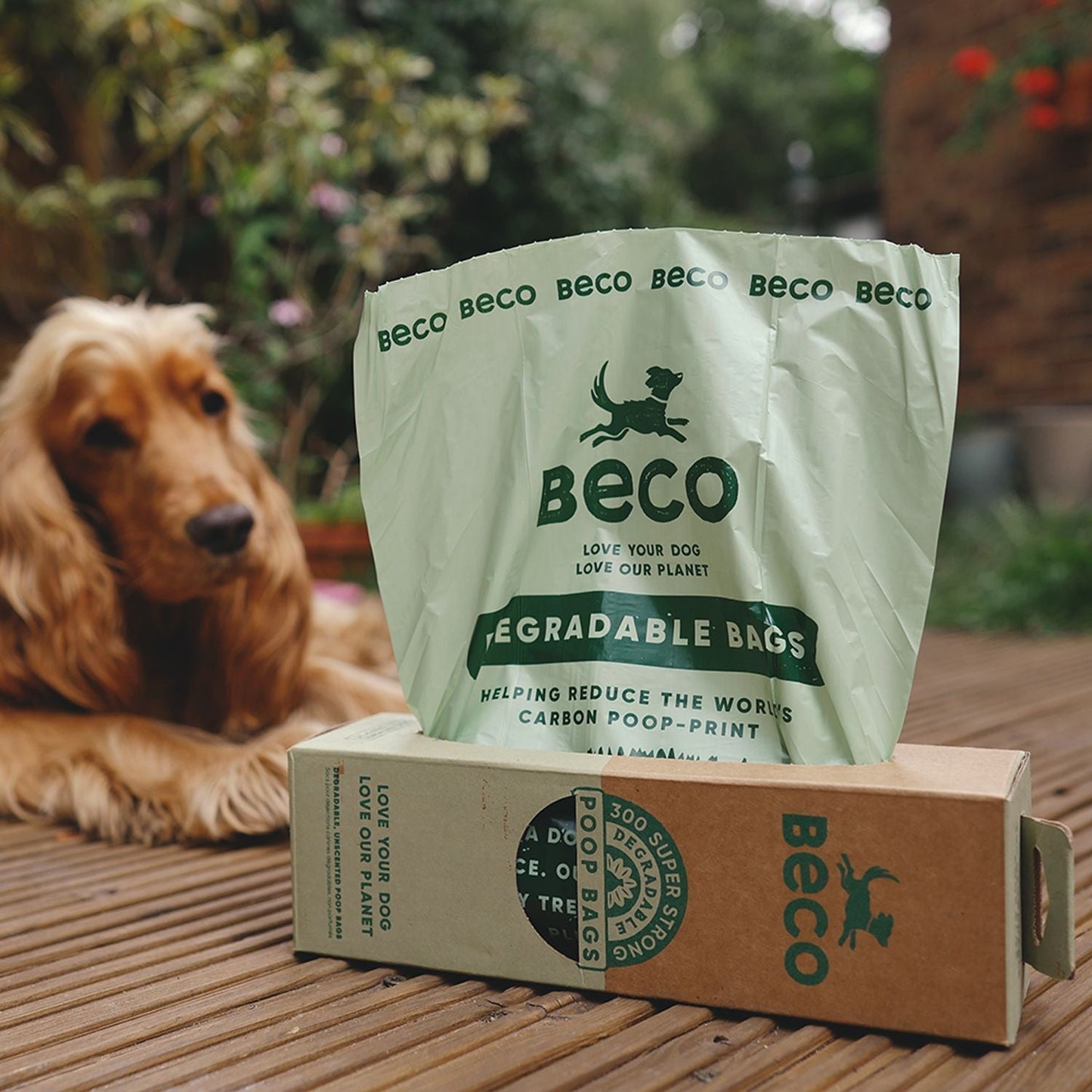 Beco Bags Eco Friendly Poop Bags Dispenser Roll