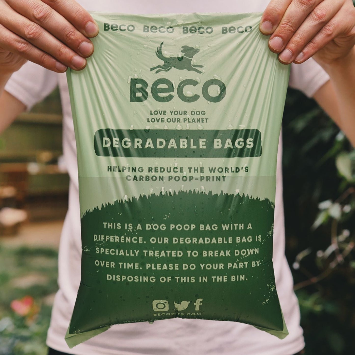 Beco Bags Eco Friendly Poop Bags Dispenser Roll