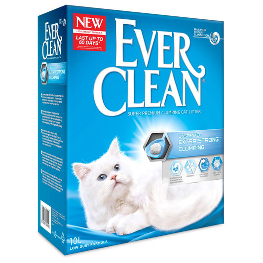 Ever Clean Unscented Extra Strong Clumping Cat Litter