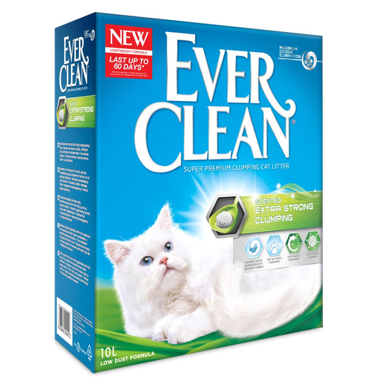 Ever Clean Scented Extra Strong Clumping Cat Litter