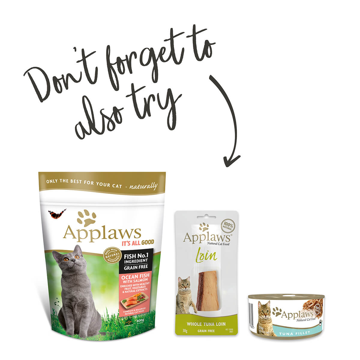 Applaws Tuna & Sea Bream Pouch Wet Cat Food