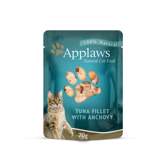 Applaws Tuna & Anchovy Pouch Wet Cat Food