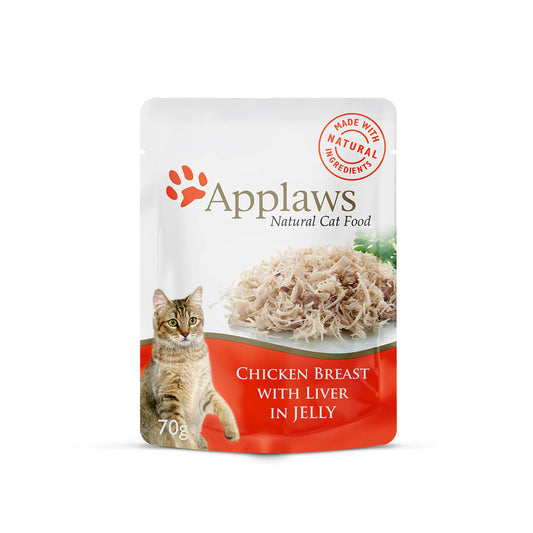 Applaws Chicken & Liver In Jelly Wet Cat Food