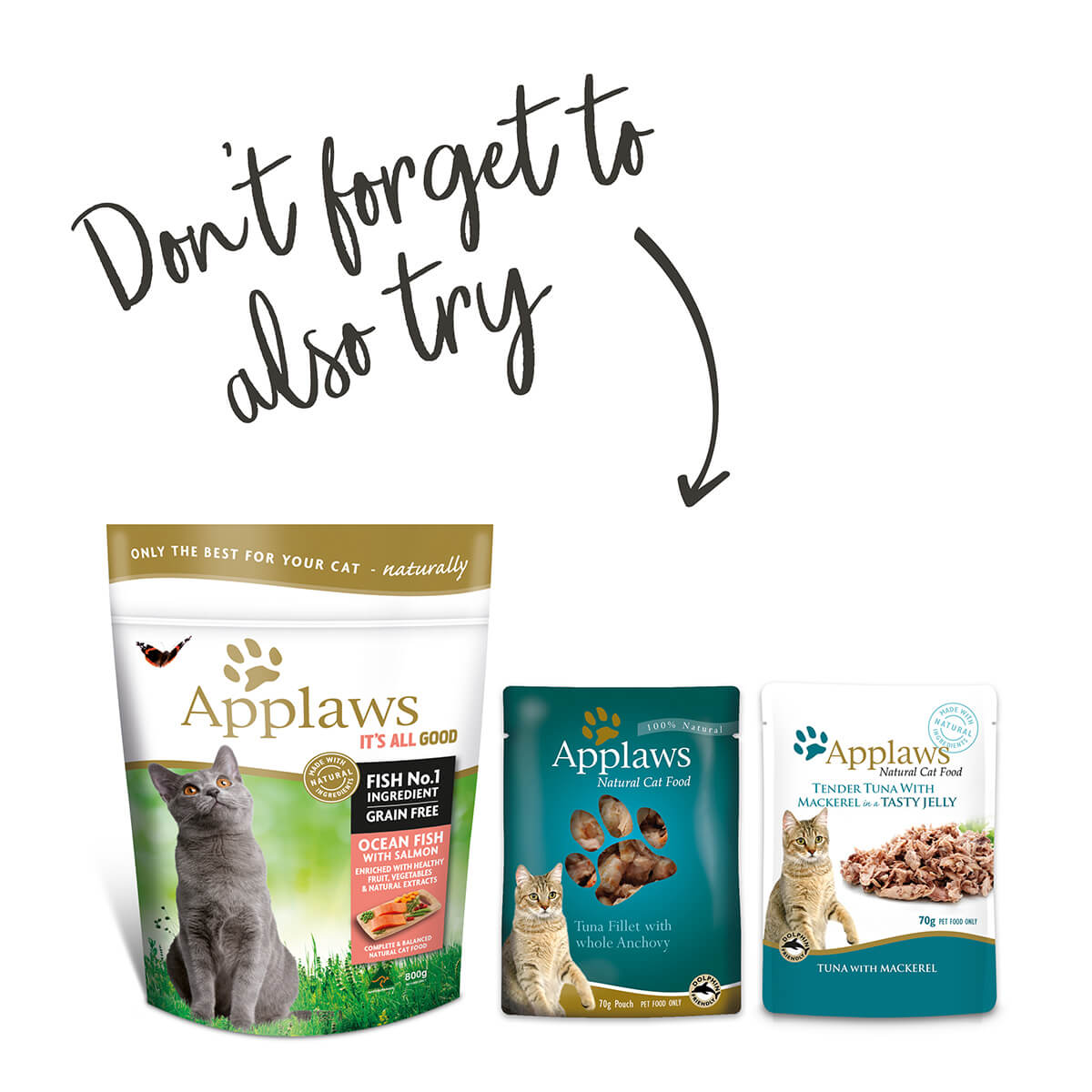 Applaws Mackerel Loin Cat Treats 30g