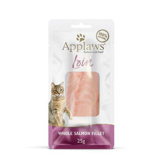 Applaws Salmon Loin Cat Treats 25g