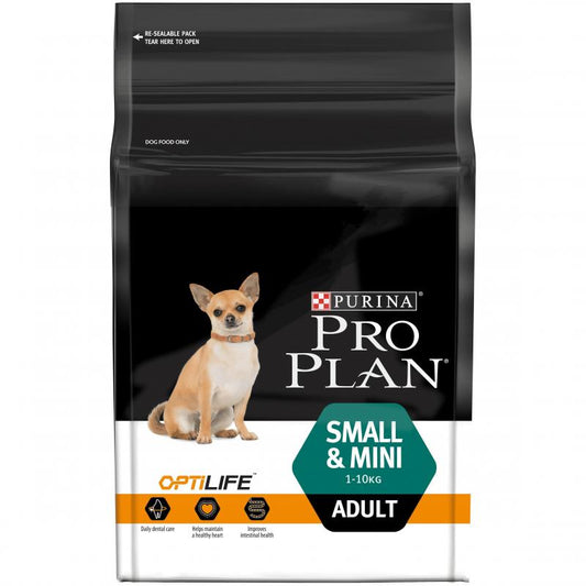 Pro Plan Small Breed OptiLife Adult Dry Dog Food